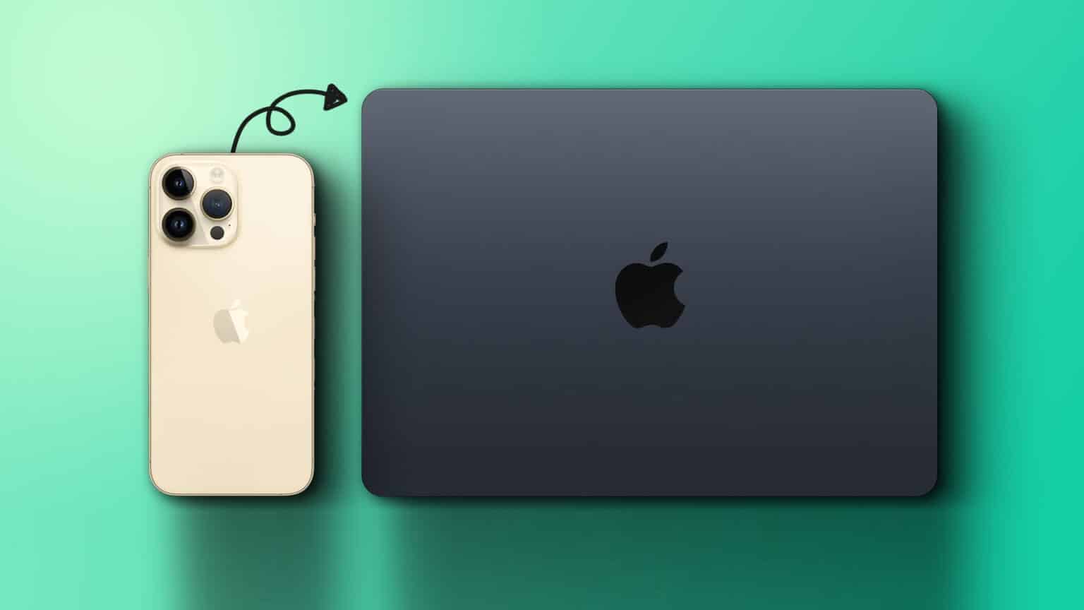 13 طريقة لتوصيل iPhone بجهاز Mac وتسهيل سير عملك - %categories