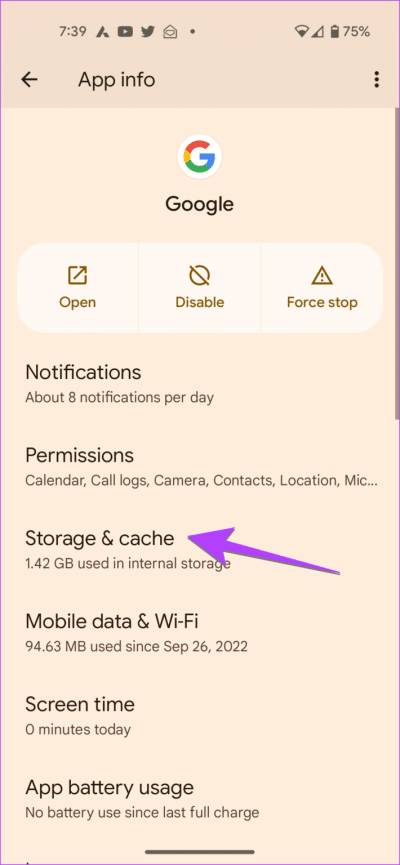 Android-Google-Storage-710x1536-1-e1676793354418 كيفية إعادة تعيين تخطيط الشاشة الرئيسية على نظام Android بما في ذلك هواتف Samsung