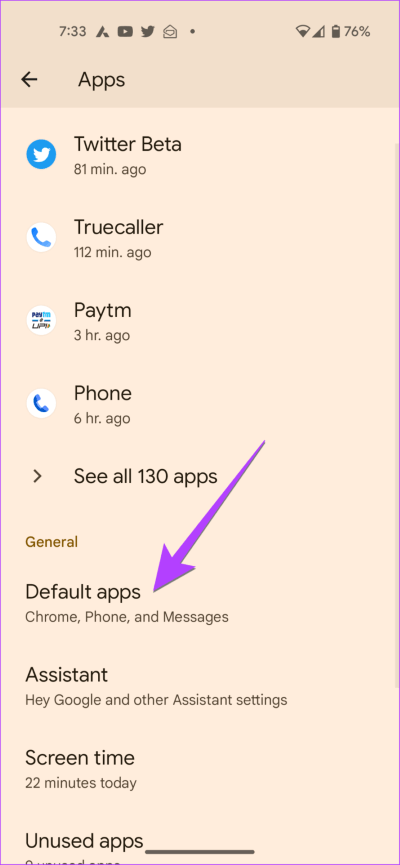 Android-Phone-Apps-Default-710x1536-1 كيفية إعادة تعيين تخطيط الشاشة الرئيسية على نظام Android بما في ذلك هواتف Samsung