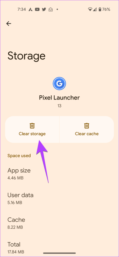 Android-Phone-Apps-DefaultLauncher-Clear-Data-710x1536-1 كيفية إعادة تعيين تخطيط الشاشة الرئيسية على نظام Android بما في ذلك هواتف Samsung