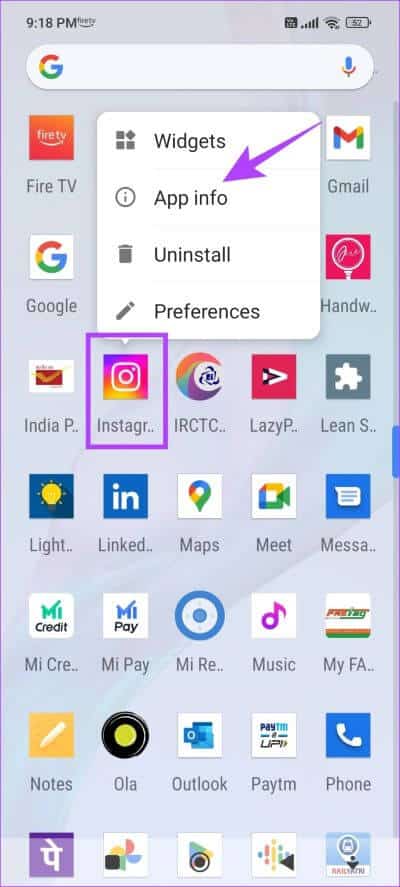 App-Info 13 طريقة لإصلاح عدم تحميل قصة Instagram على iPhone و Android