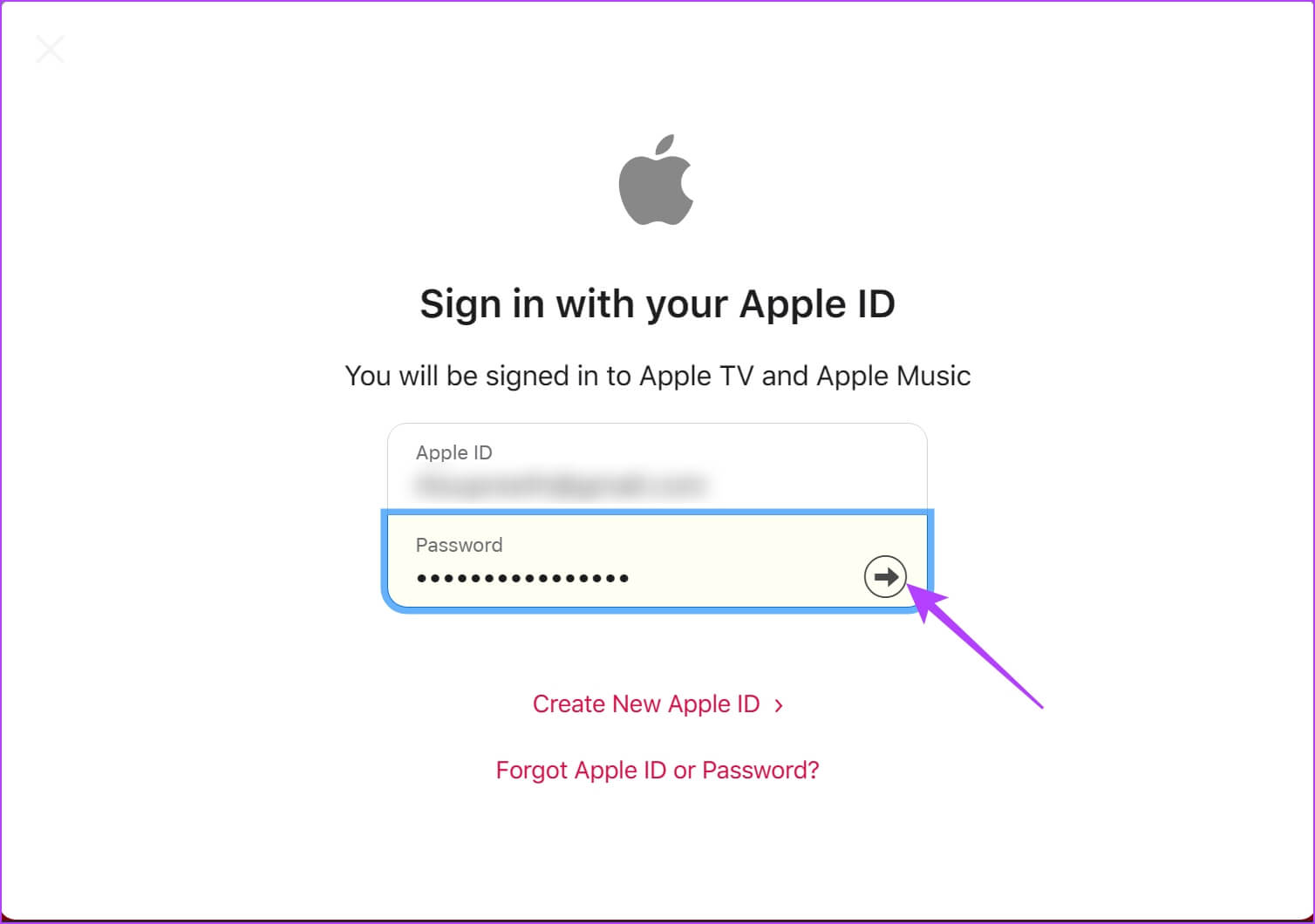 Apple-Music-Sign-In كيفية استخدام Apple Music على جهاز كمبيوتر  Windows: إليك 4 طرق سهلة