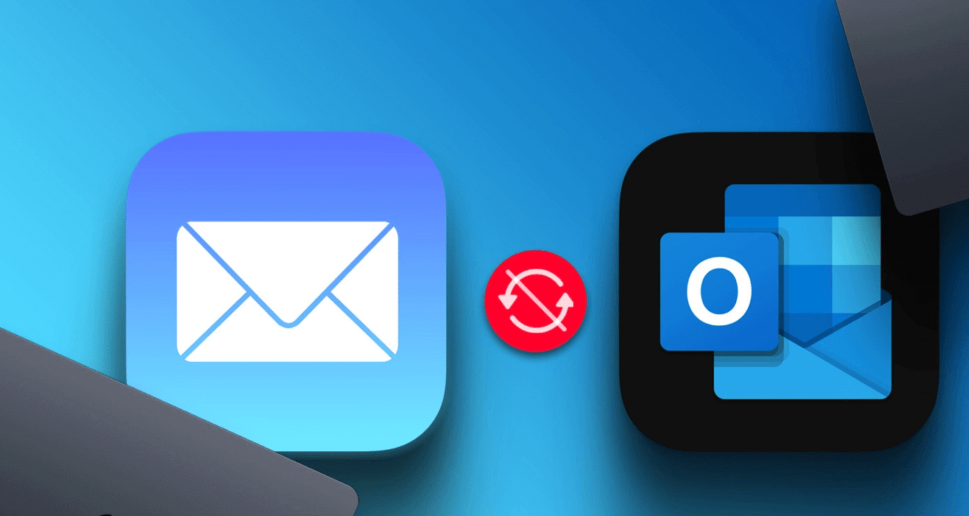 Apple_Mail_Not_Syncing_with_Outlook_on_Mac-1536x864-1-e1676363575389 أفضل 8 إصلاحات لعدم مزامنة Apple Mail مع Outlook على Mac