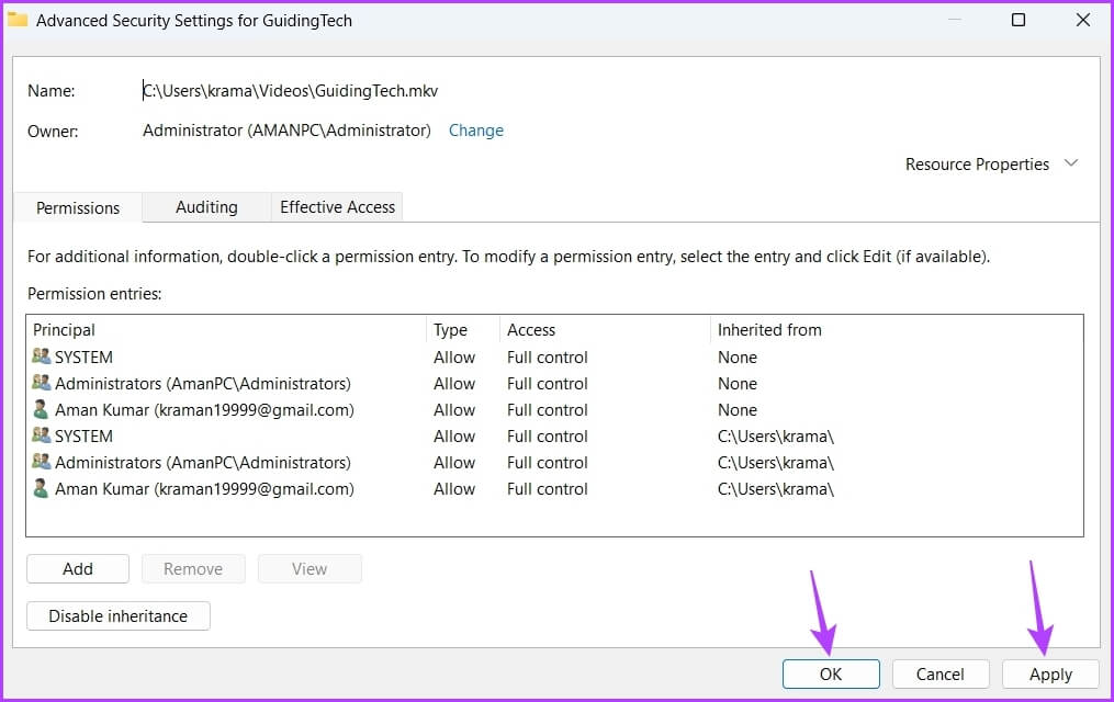Apply-1 أفضل 6 طرق لإصلاح لا يمكن فتح إدخال VLC في Windows 11