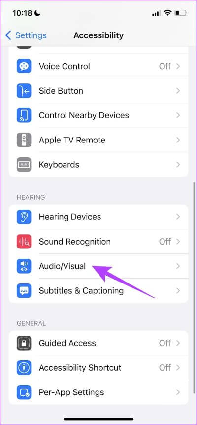 Audio-and-Visual 10 طرق سهلة لإصلاح انخفاض حجم صوت المكالمات على iPhone