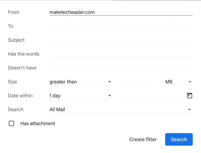 Automate-Gmail-2-Search-Filters.jpg أتمتة Gmail: ثمان برامج نصية مفيدة من Google لأتمتة Gmail