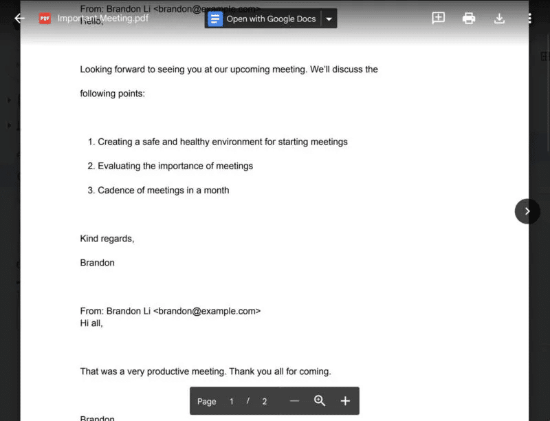 Automate-Gmail-5-Saved-Email-PDF-800x612.jpg أتمتة Gmail: ثمان برامج نصية مفيدة من Google لأتمتة Gmail