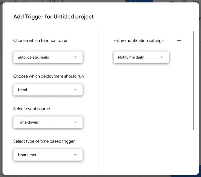 Automate-Gmail-Add-Trigger.jpg أتمتة Gmail: ثمان برامج نصية مفيدة من Google لأتمتة Gmail