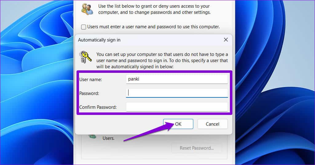 Automatic-Login-on-Windows-11 كيفية تسجيل الدخول تلقائيًا على Windows 11
