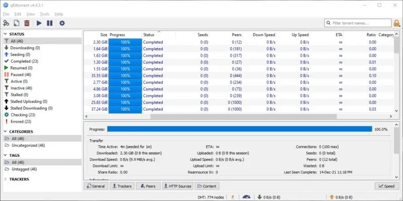 7 من أفضل عملاء Torrent على Windows - %categories