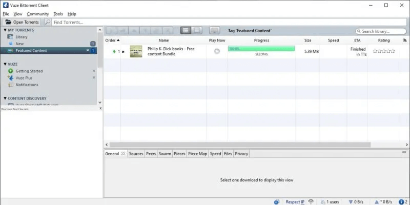 7 من أفضل عملاء Torrent على Windows - %categories