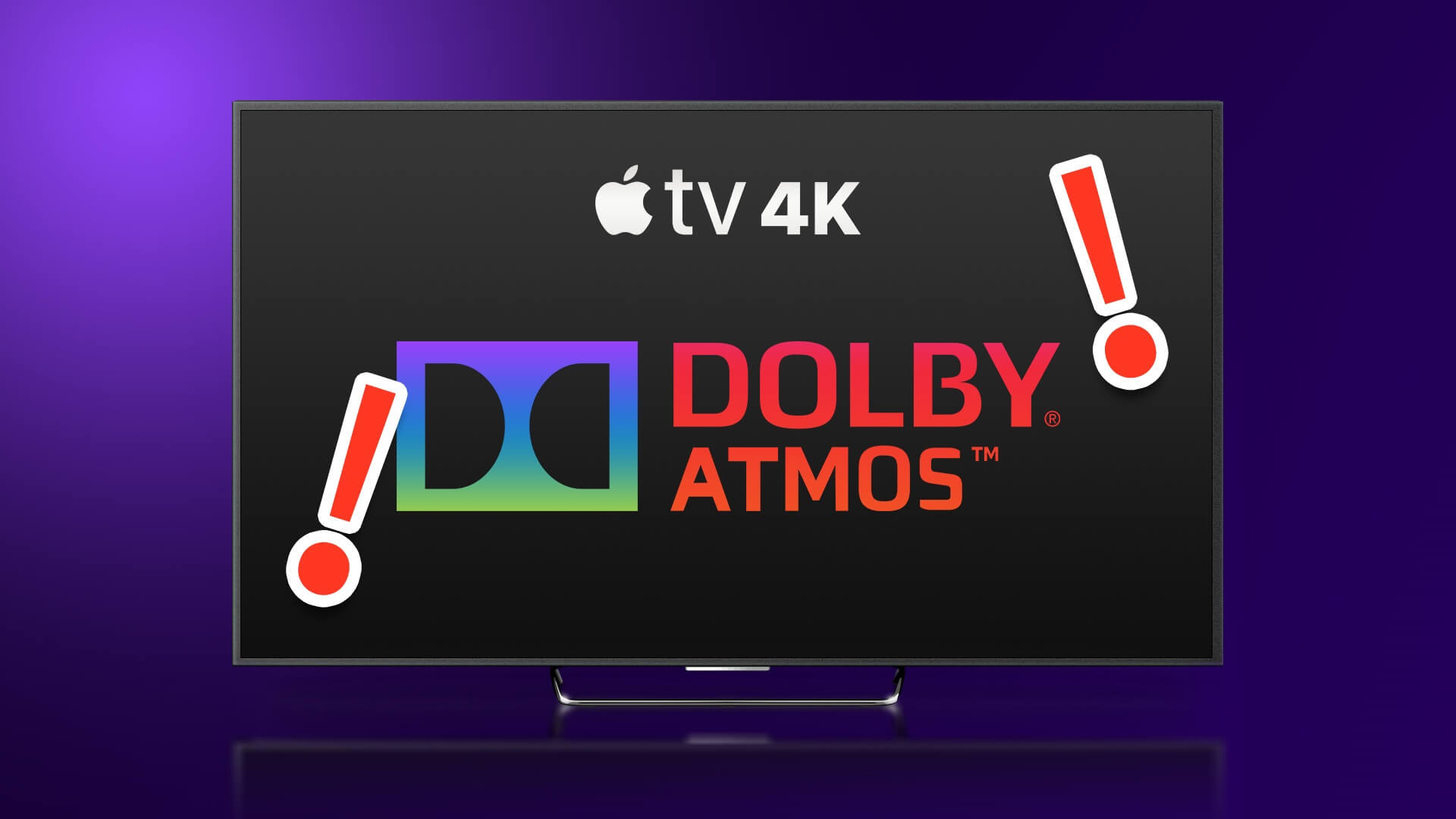 أفضل 6 إصلاحات لعدم عمل Dolby Atmos في Apple TV 4K - %categories