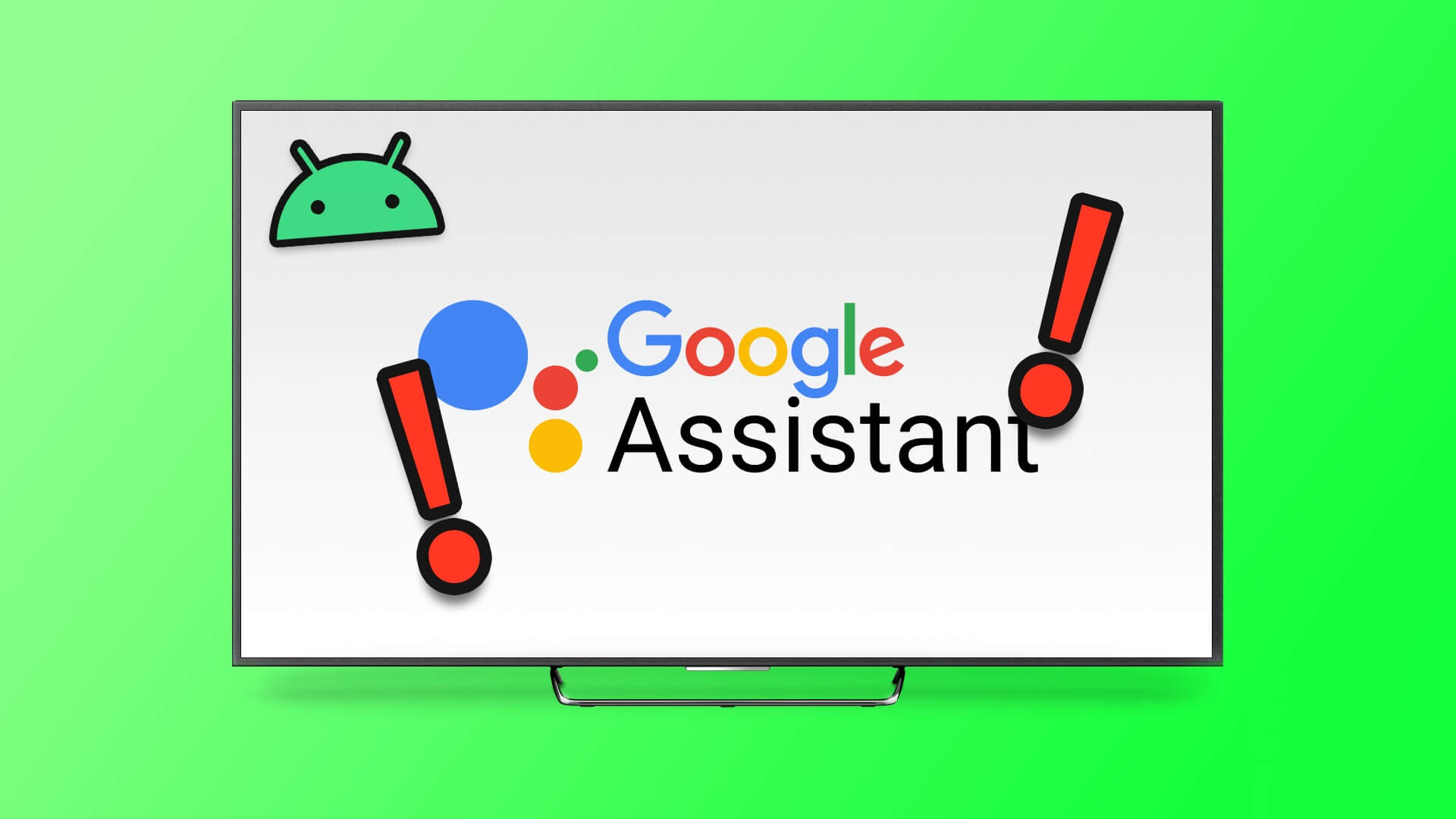 أفضل 7 إصلاحات لعدم عمل Google Assistant على Android TV - %categories