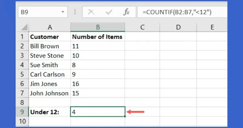 5 صيغ Excel متقدمة مفيدة يجب أن تعرفها - %categories