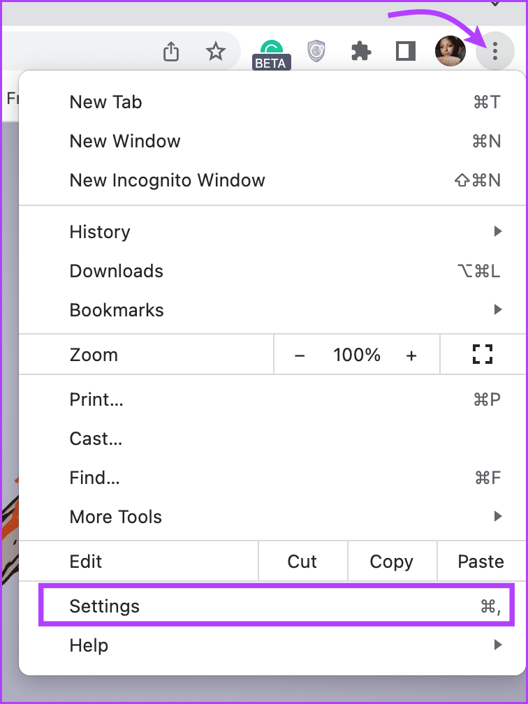Change-Chrome-downloads-folder-1 كيفية تغيير موقع تنزيل الملفات لمتصفح Chrome أو Firefox أو Opera GX أو Edge