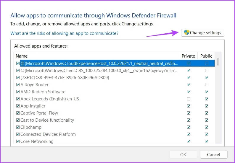 Change-settings أفضل 6 طرق لإصلاح لا يمكن فتح إدخال VLC في Windows 11