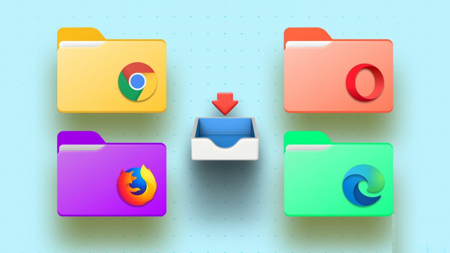 كيفية تغيير موقع تنزيل الملفات لمتصفح Chrome أو Firefox أو Opera GX أو Edge - %categories