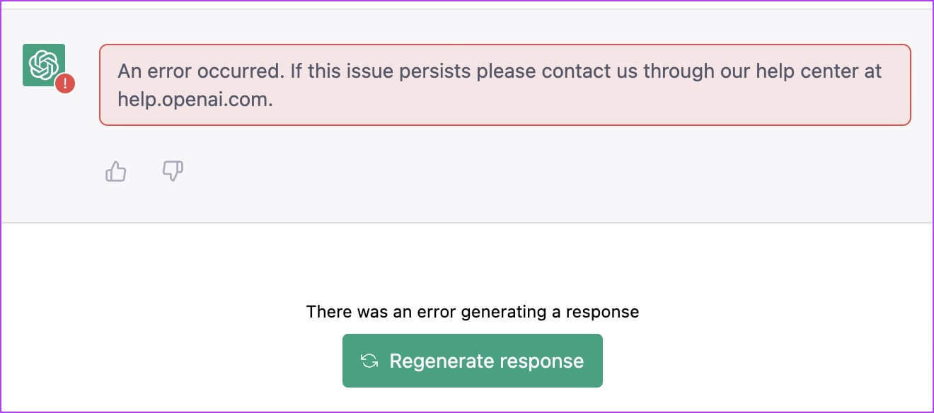 ChatGPT-error 8 طرق لإصلاح خطأ شبكة ChatGPT على متصفح الويب