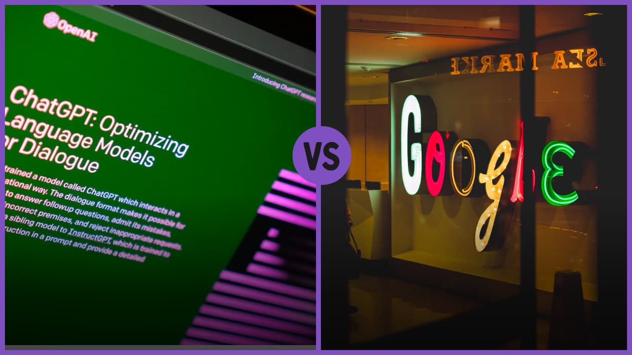 ChatGPT مقابل بحث Google: أيهما يجب أن تختار ولماذا - %categories