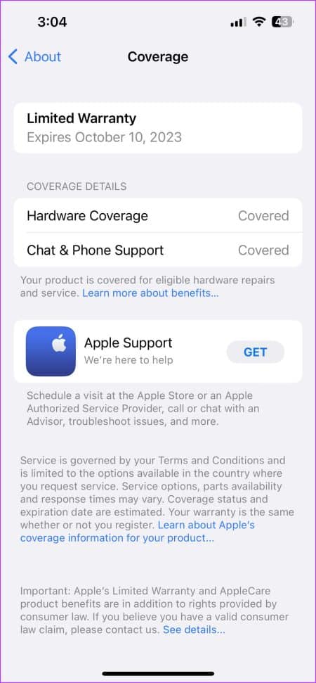 Check-Warranty-e1676672166872 أفضل 4 طرق للتحقق من ضمان جهاز iPhone الخاص بك