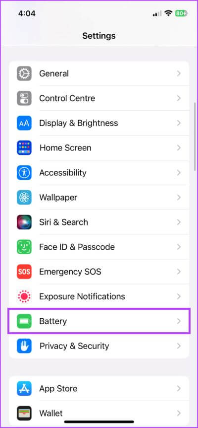 Check-how-much-battery-a-app-is-using-1-713x1536-1 لماذا يصبح جهاز iPhone أو iPad ساخنًا جدًا وكيفية منع ذلك