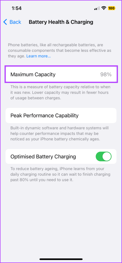 Check-iPhone-Battery-Health-2-713x1536-1 لماذا يصبح جهاز iPhone أو iPad ساخنًا جدًا وكيفية منع ذلك