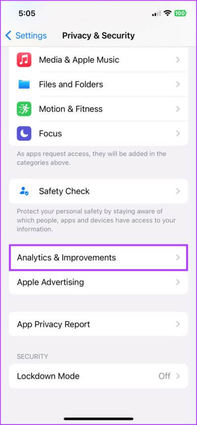 Check-iPhone-or-iPad-Analytics-Data-1-713x1536-1 لماذا يصبح جهاز iPhone أو iPad ساخنًا جدًا وكيفية منع ذلك