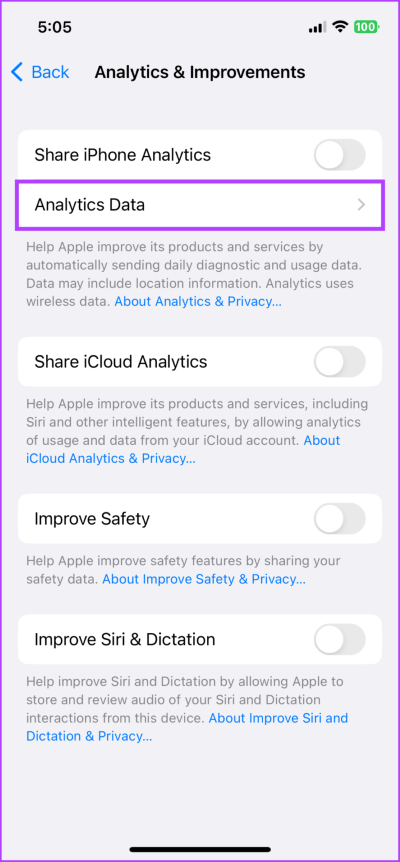 Check-iPhone-or-iPad-Analytics-Data-2-713x1536-1 لماذا يصبح جهاز iPhone أو iPad ساخنًا جدًا وكيفية منع ذلك