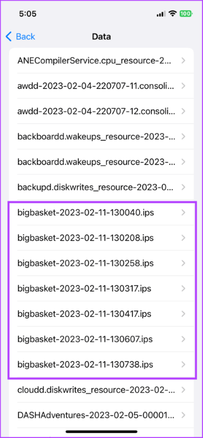 Check-iPhone-or-iPad-Analytics-Data-3-475x1024-1 لماذا يصبح جهاز iPhone أو iPad ساخنًا جدًا وكيفية منع ذلك