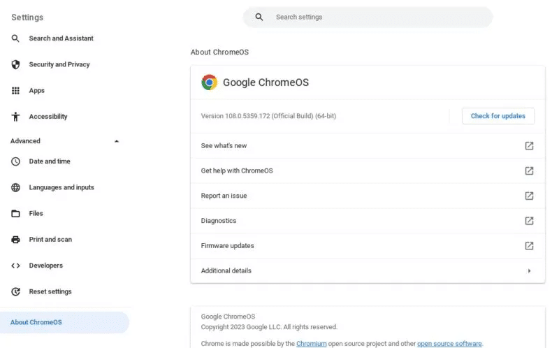 Chromebook-Check-Update-800x498.jpg هل جهاز Chromebook بطيء؟ جرب هذه النصائح الـ 18 لتسريعه