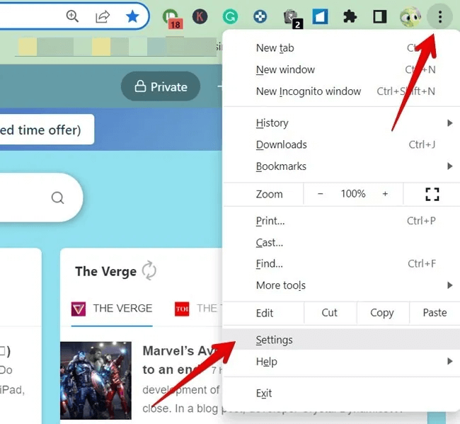 Chromebook-Chrome-Settings-Open.jpg-1 هل جهاز Chromebook بطيء؟ جرب هذه النصائح الـ 18 لتسريعه