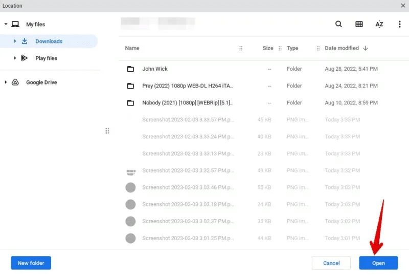 Chromebook-Chrome-download-location-800x539.jpg هل جهاز Chromebook بطيء؟ جرب هذه النصائح الـ 18 لتسريعه