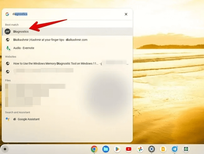 Chromebook-Diagnostics-app.jpg هل جهاز Chromebook بطيء؟ جرب هذه النصائح الـ 18 لتسريعه