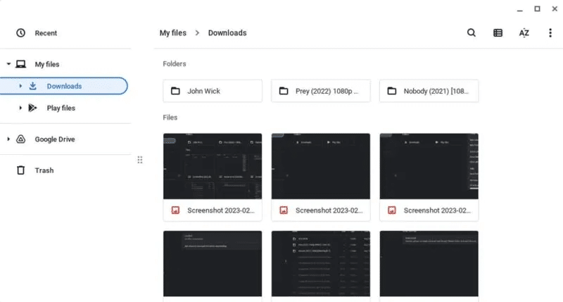 Chromebook-Files-app-Folder-800x429.jpg هل جهاز Chromebook بطيء؟ جرب هذه النصائح الـ 18 لتسريعه