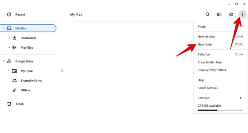 Chromebook-G-Drive-Folder-800x429.jpg هل جهاز Chromebook بطيء؟ جرب هذه النصائح الـ 18 لتسريعه