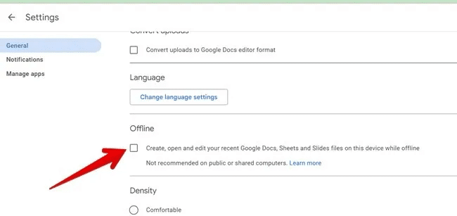 Chromebook-Google-Drive-Offline.jpg هل جهاز Chromebook بطيء؟ جرب هذه النصائح الـ 18 لتسريعه