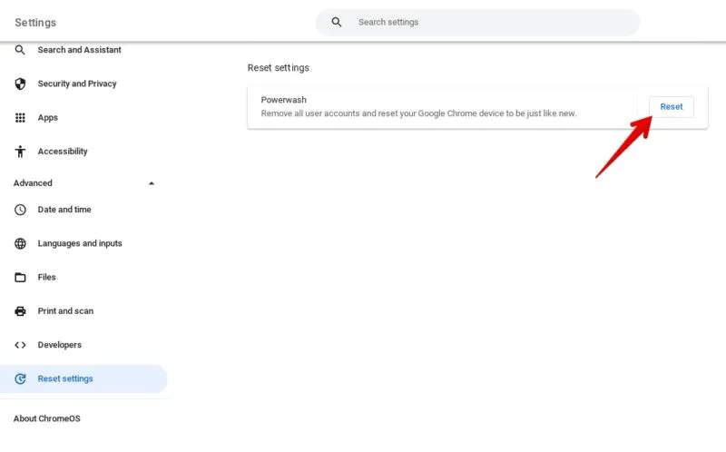 Chromebook-Reset-Powewash-800x498.jpg هل جهاز Chromebook بطيء؟ جرب هذه النصائح الـ 18 لتسريعه