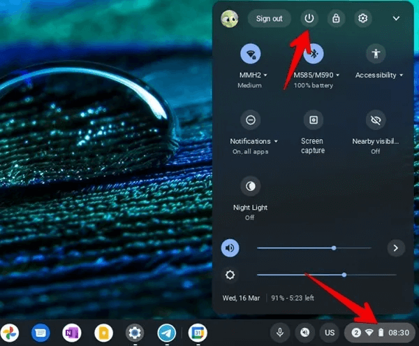 Chromebook-Shut-Down.jpg هل جهاز Chromebook بطيء؟ جرب هذه النصائح الـ 18 لتسريعه