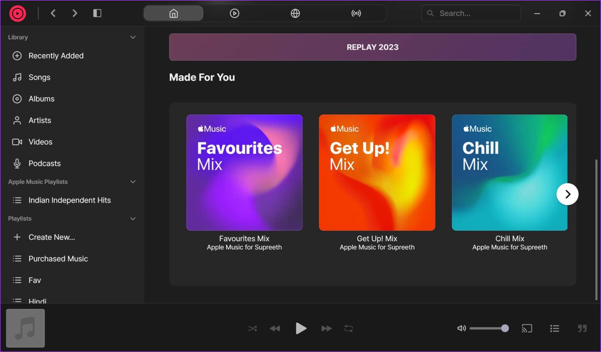 Cider1 كيفية استخدام Apple Music على جهاز كمبيوتر  Windows: إليك 4 طرق سهلة