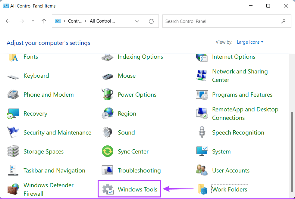 Click-Windows-Tools 8 طرق سريعة لفتح إدارة الكمبيوتر على Windows 11