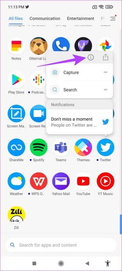 Click-on-Info كيفية إصلاح تكرار نفس التغريدات على يوميات Twitter على iPhone و Android