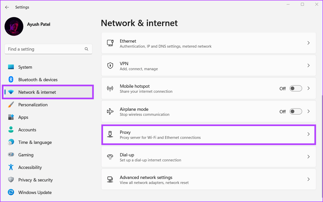 Click-on-Proxy أفضل 7 طرق لإصلاح عدم عمل البث عبر Steam على Windows 11
