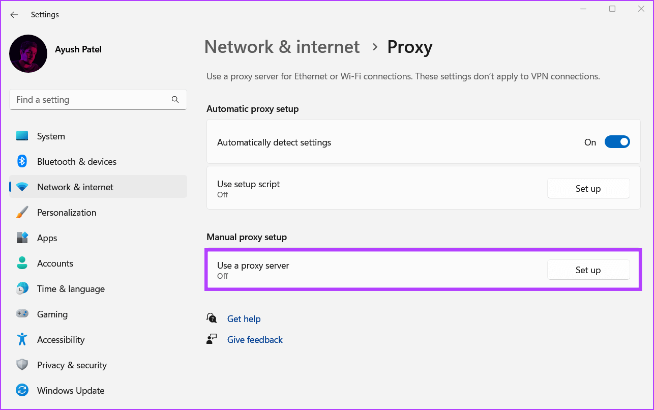 Click-on-Set-Up أفضل 7 طرق لإصلاح عدم عمل البث عبر Steam على Windows 11