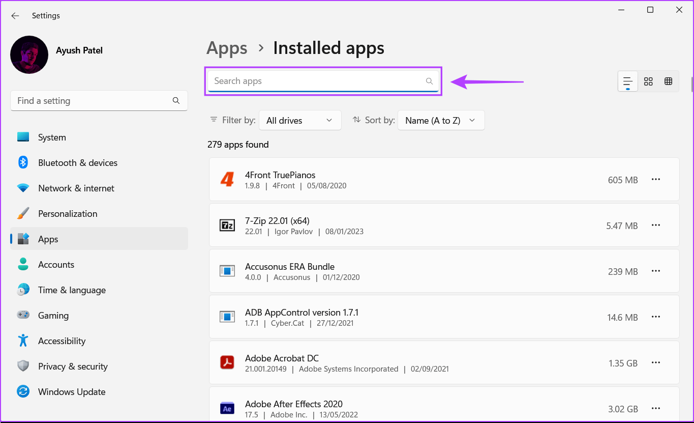 Click-on-the-Search-Bar-1-1 أفضل 7 طرق لإصلاح عدم عمل البث عبر Steam على Windows 11