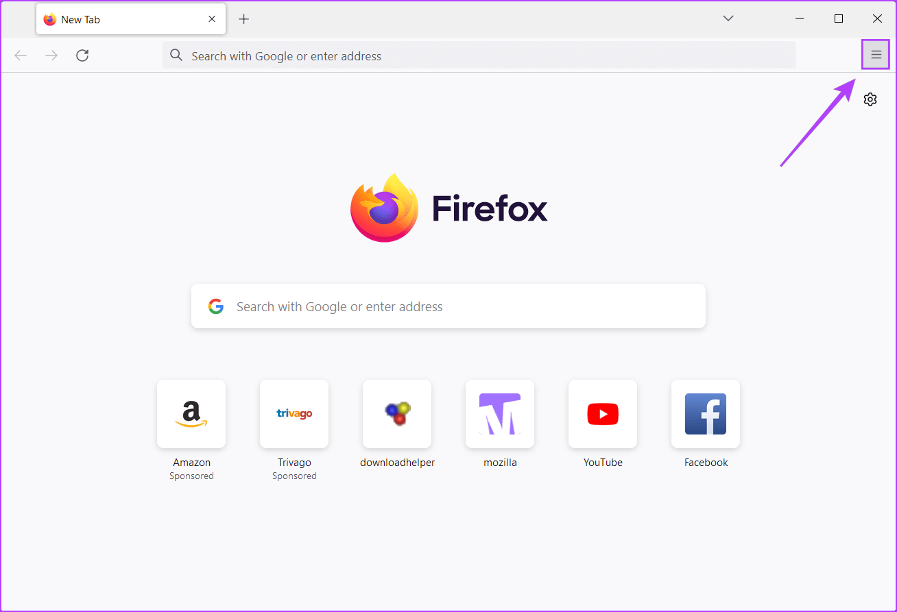 Click-on-the-hamurger-Menu-1 أفضل 7 إصلاحات لاستخدام Firefox المرتفع لوحدة المعالجة المركزية CPU على Windows 11