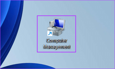 Computer-Management-Shortcut 8 طرق سريعة لفتح إدارة الكمبيوتر على Windows 11