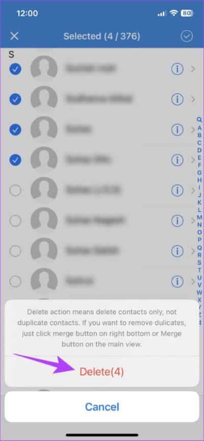 Confirm-Delete-4-474x1024-1 5 طرق لحذف جهات اتصال متعددة على iPhone