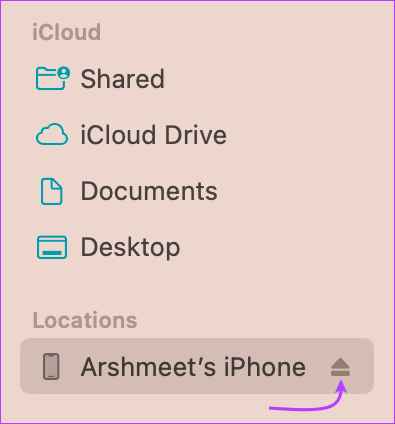 Connect-iPhone-With-Mac-Over-Wi-Fi-4 13 طريقة لتوصيل iPhone بجهاز Mac وتسهيل سير عملك