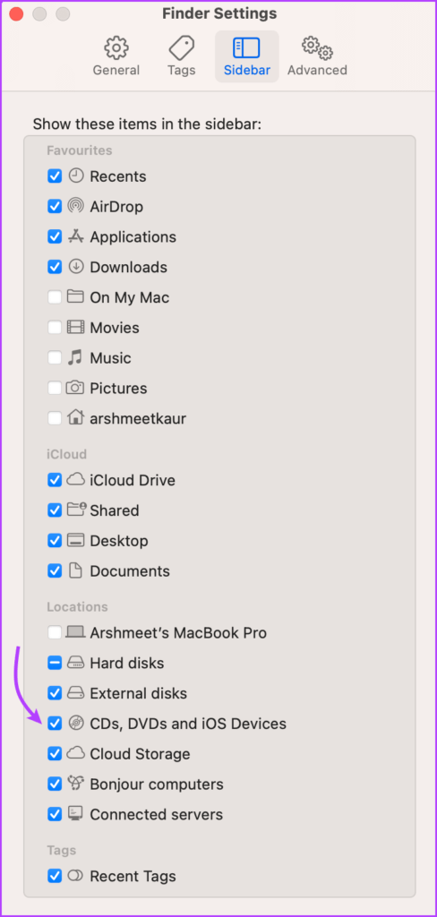 Connect-iPhone-With-Mac-Over-Wi-Fi-5-488x1024-1 13 طريقة لتوصيل iPhone بجهاز Mac وتسهيل سير عملك