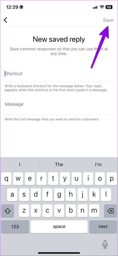 Create-Saved-Replies-on-Instagram-11 كيفية إنشاء ردود محفوظة على Instagram